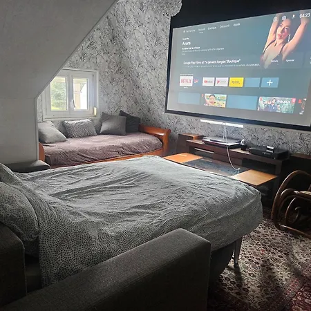 Hébergement de vacances Maison Spacieuse Avec Jardin Et Salle De Sport