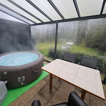 Maison Spacieuse Avec Jardin Et Salle De Sport Holiday home Saint-Brieuc